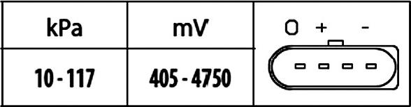 HELLA 6PP 009 400-541 - Devējs, Spiediens ieplūdes traktā adetalas.lv