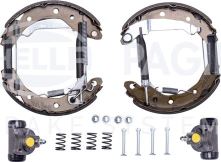 HELLA 8DB 355 022-661 - Bremžu loku komplekts adetalas.lv