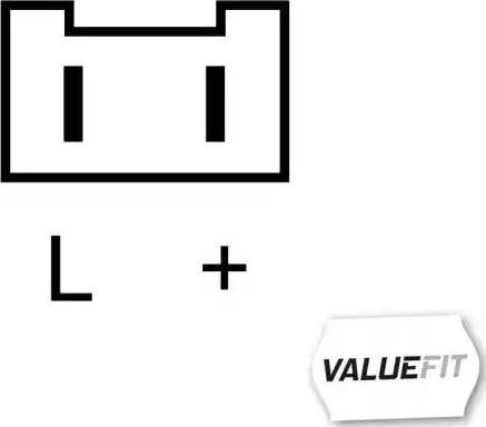 HELLA 8EL 725 716-001 - Ģenerators adetalas.lv