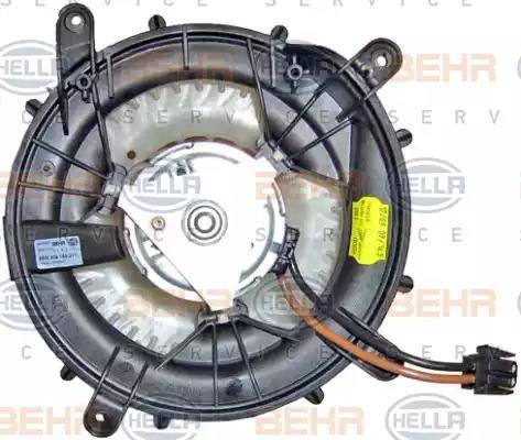 HELLA 8EW 009 159-211 - Salona ventilators adetalas.lv