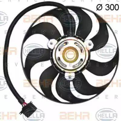 HELLA 8EW 351 150-084 - Ventilators, Motora dzesēšanas sistēma adetalas.lv