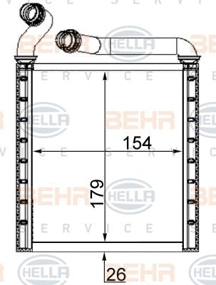 HELLA 8FH 351 331-724 - Siltummainis, Salona apsilde adetalas.lv