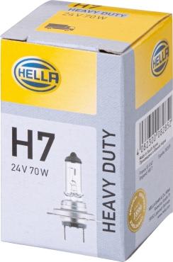 HELLA 8GH 007 157-241 - Kvēlspuldze, Tālās gaismas lukturis adetalas.lv