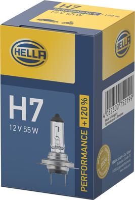 HELLA 8GH223498-031 - Kvēlspuldze, Tālās gaismas lukturis adetalas.lv