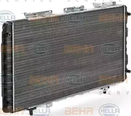 HELLA 8MK 376 700-551 - Radiators, Motora dzesēšanas sistēma adetalas.lv