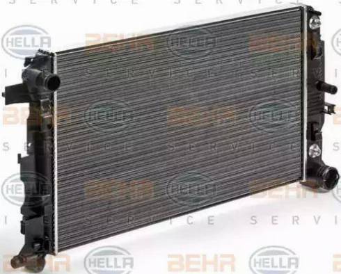 HELLA 8MK 376 700-304 - Radiators, Motora dzesēšanas sistēma adetalas.lv