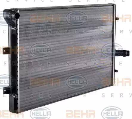 HELLA 8MK 376 774-041 - Radiators, Motora dzesēšanas sistēma adetalas.lv