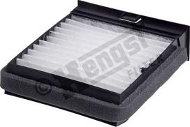 Hengst Filter E991LI - Filtrs, Salona telpas gaiss adetalas.lv