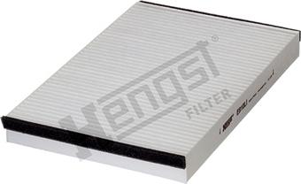 Hengst Filter E910LI - Filtrs, Salona telpas gaiss adetalas.lv