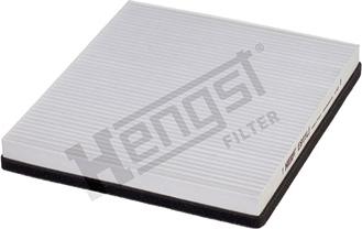 Hengst Filter E911LI - Filtrs, Salona telpas gaiss adetalas.lv