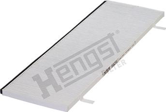 Hengst Filter E929LI - Filtrs, Salona telpas gaiss adetalas.lv