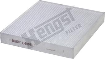 Hengst Filter E4908LI - Filtrs, Salona telpas gaiss adetalas.lv