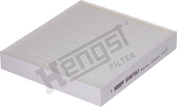 Hengst Filter E4975LI - Filtrs, Salona telpas gaiss adetalas.lv