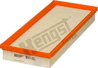 Hengst Filter E416L - Gaisa filtrs adetalas.lv