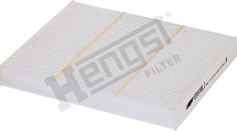 Hengst Filter E5970LI - Filtrs, Salona telpas gaiss adetalas.lv