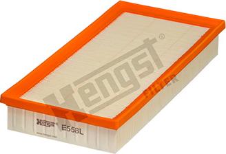 Hengst Filter E558L - Gaisa filtrs adetalas.lv