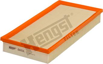 Hengst Filter E653L - Gaisa filtrs adetalas.lv