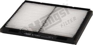 Hengst Filter E1955LI - Filtrs, Salona telpas gaiss adetalas.lv