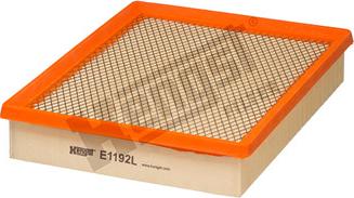 Hengst Filter E1192L - Gaisa filtrs adetalas.lv