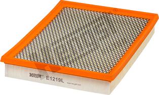 Hengst Filter E1219L - Gaisa filtrs adetalas.lv