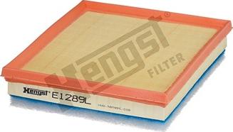 Hengst Filter E1289L - Gaisa filtrs adetalas.lv