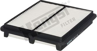 Hengst Filter E1277L - Gaisa filtrs adetalas.lv