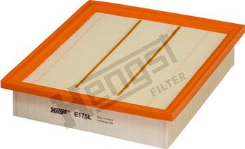 Hengst Filter E175L - Gaisa filtrs adetalas.lv