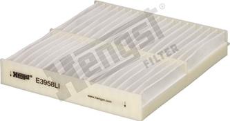 Hengst Filter E3958LI - Filtrs, Salona telpas gaiss adetalas.lv