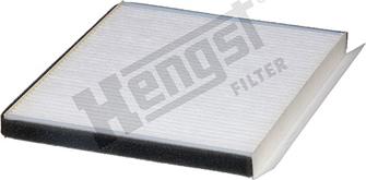 Hengst Filter E3902LI - Filtrs, Salona telpas gaiss adetalas.lv