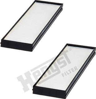 Hengst Filter E3915LI-2 - Filtrs, Salona telpas gaiss adetalas.lv