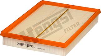 Hengst Filter E391L - Gaisa filtrs adetalas.lv