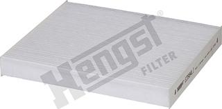 Hengst Filter E3984LI - Filtrs, Salona telpas gaiss adetalas.lv