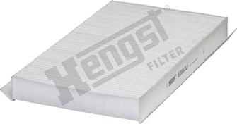 Hengst Filter E3982LI - Filtrs, Salona telpas gaiss adetalas.lv