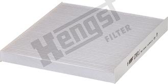 Hengst Filter E3987LI - Filtrs, Salona telpas gaiss adetalas.lv