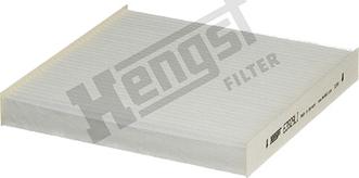 Hengst Filter E3929LI - Filtrs, Salona telpas gaiss adetalas.lv