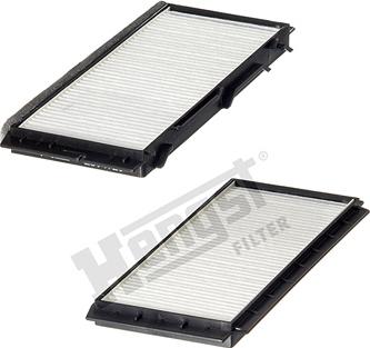 Hengst Filter E3928LI-2 - Filtrs, Salona telpas gaiss adetalas.lv