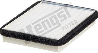 Hengst Filter E3927LI - Filtrs, Salona telpas gaiss adetalas.lv