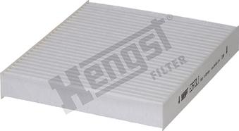 Hengst Filter E3973LI - Filtrs, Salona telpas gaiss adetalas.lv