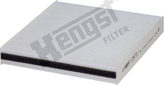 Hengst Filter E3977LI - Filtrs, Salona telpas gaiss adetalas.lv