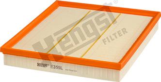 Hengst Filter E355L - Gaisa filtrs adetalas.lv