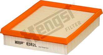 Hengst Filter E382L - Gaisa filtrs adetalas.lv