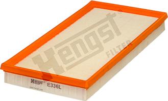 Hengst Filter E336L - Gaisa filtrs adetalas.lv