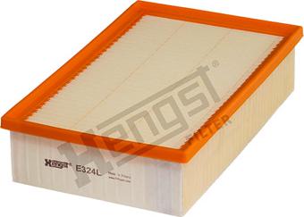 Hengst Filter E324L - Gaisa filtrs adetalas.lv