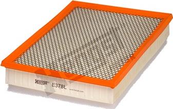 Hengst Filter E378L - Gaisa filtrs adetalas.lv