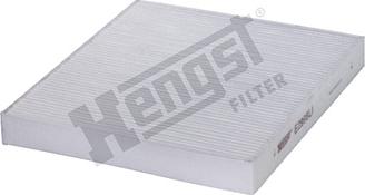 Hengst Filter E2998LI - Filtrs, Salona telpas gaiss adetalas.lv