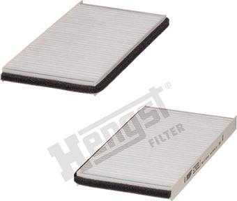 Hengst Filter E2908LI-2 - Filtrs, Salona telpas gaiss adetalas.lv