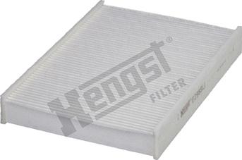 Hengst Filter E2988LI - Filtrs, Salona telpas gaiss adetalas.lv