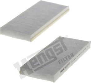 Hengst Filter E2920LI - Filtrs, Salona telpas gaiss adetalas.lv