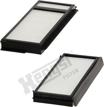 Hengst Filter E2970LI-2 - Filtrs, Salona telpas gaiss adetalas.lv