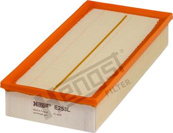 Hengst Filter E253L - Gaisa filtrs adetalas.lv